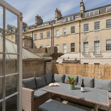 Crescent Mews Bath Exterior foto