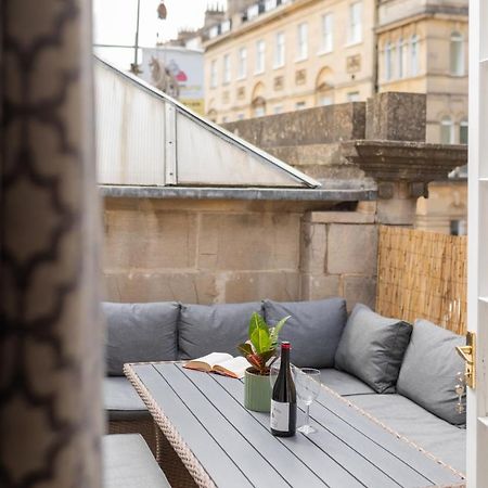 Crescent Mews Bath Exterior foto