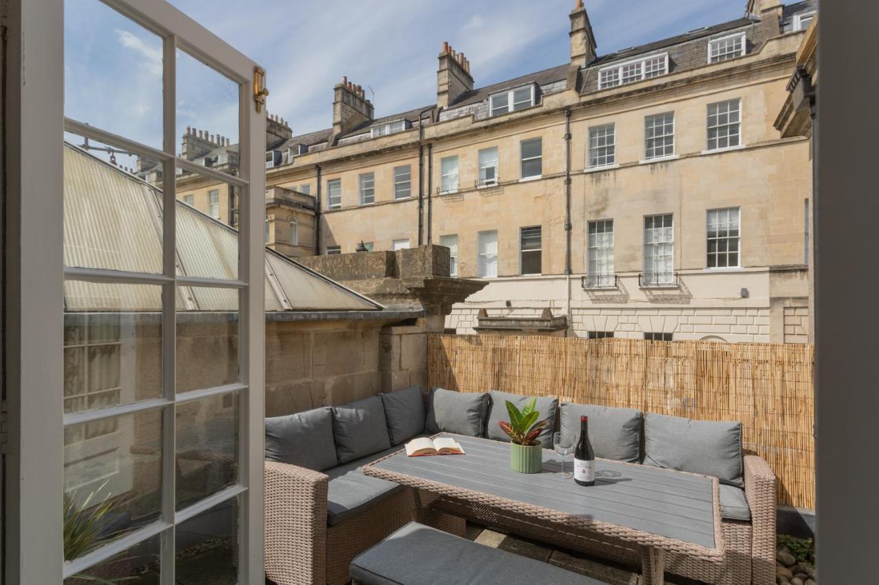 Crescent Mews Bath Exterior foto