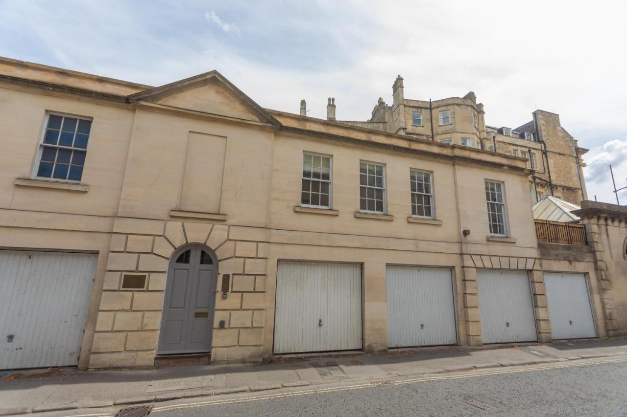 Crescent Mews Bath Exterior foto