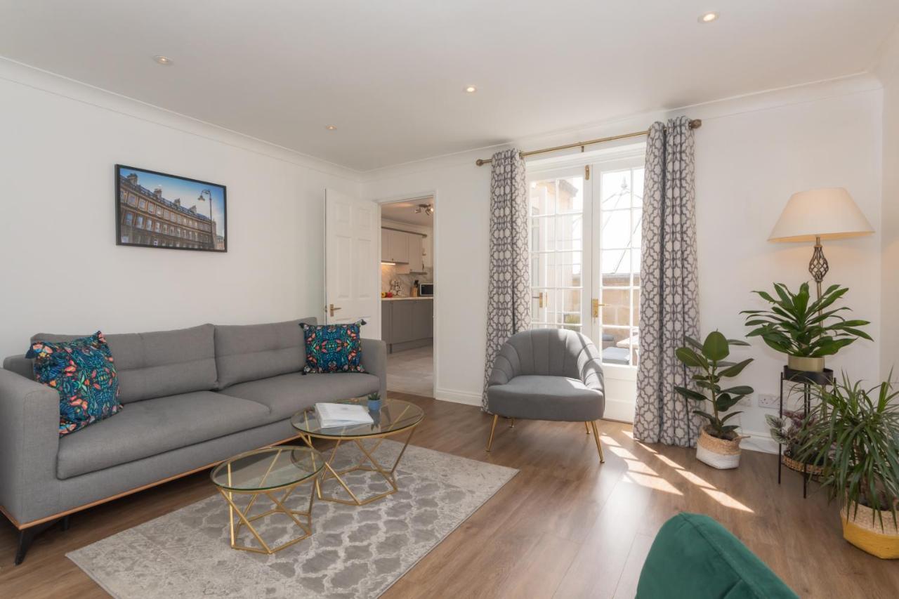 Crescent Mews Bath Exterior foto