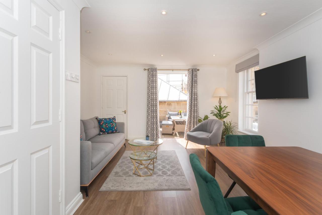 Crescent Mews Bath Exterior foto