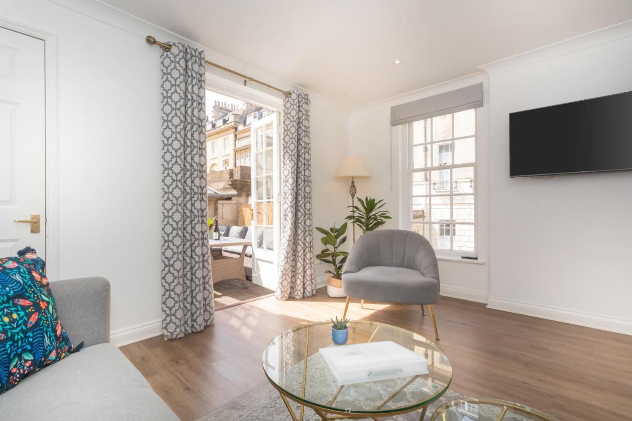 Crescent Mews Bath Exterior foto