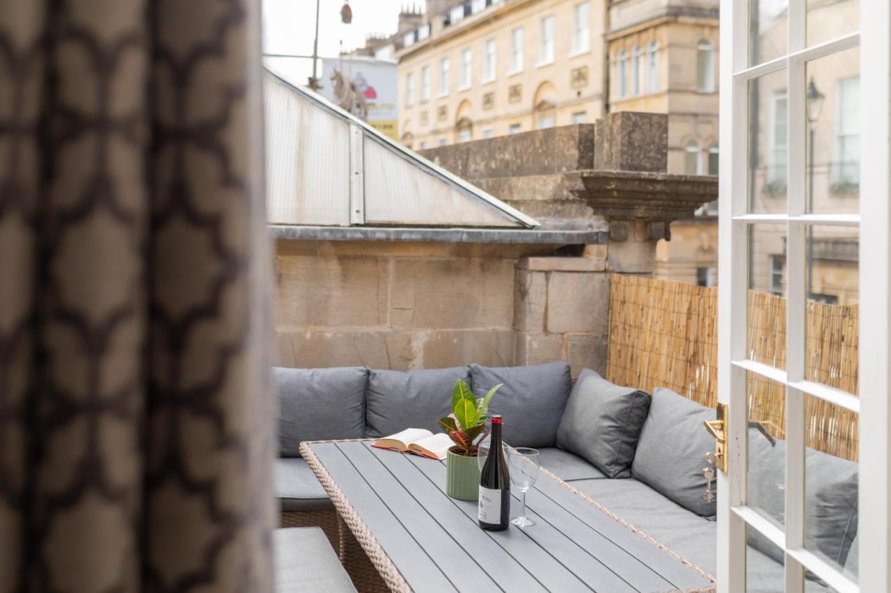 Crescent Mews Bath Exterior foto