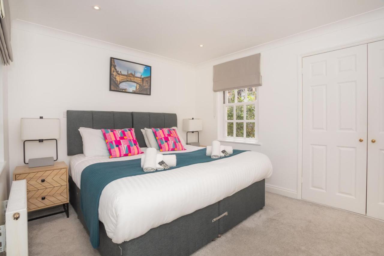 Crescent Mews Bath Exterior foto