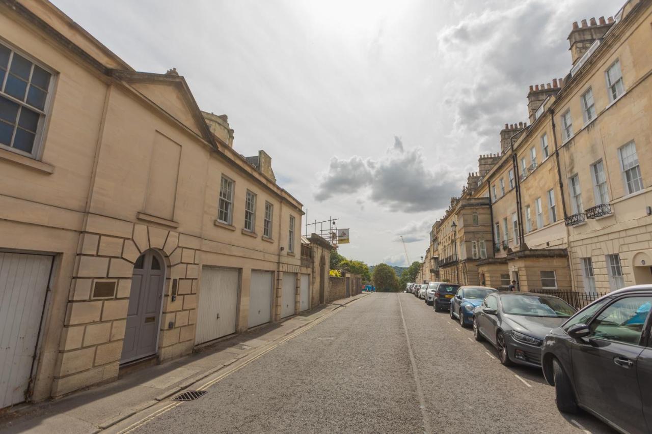 Crescent Mews Bath Exterior foto
