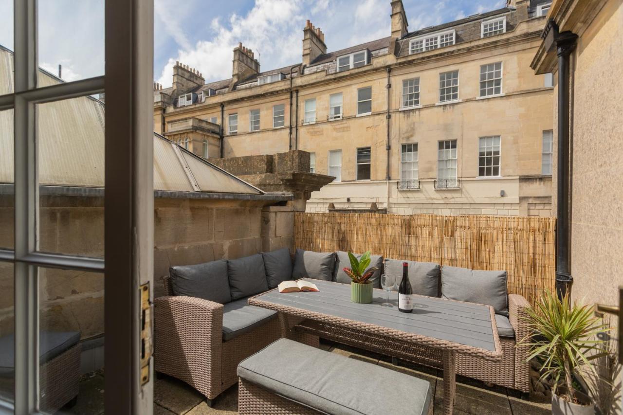 Crescent Mews Bath Exterior foto