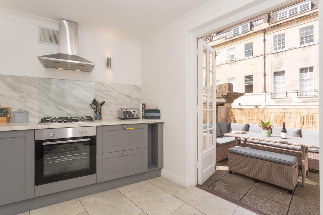 Crescent Mews Bath Exterior foto