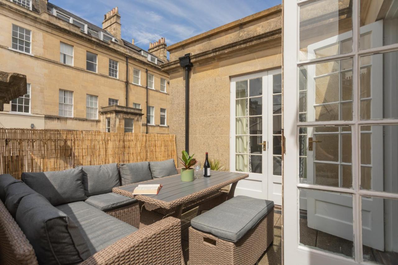 Crescent Mews Bath Exterior foto