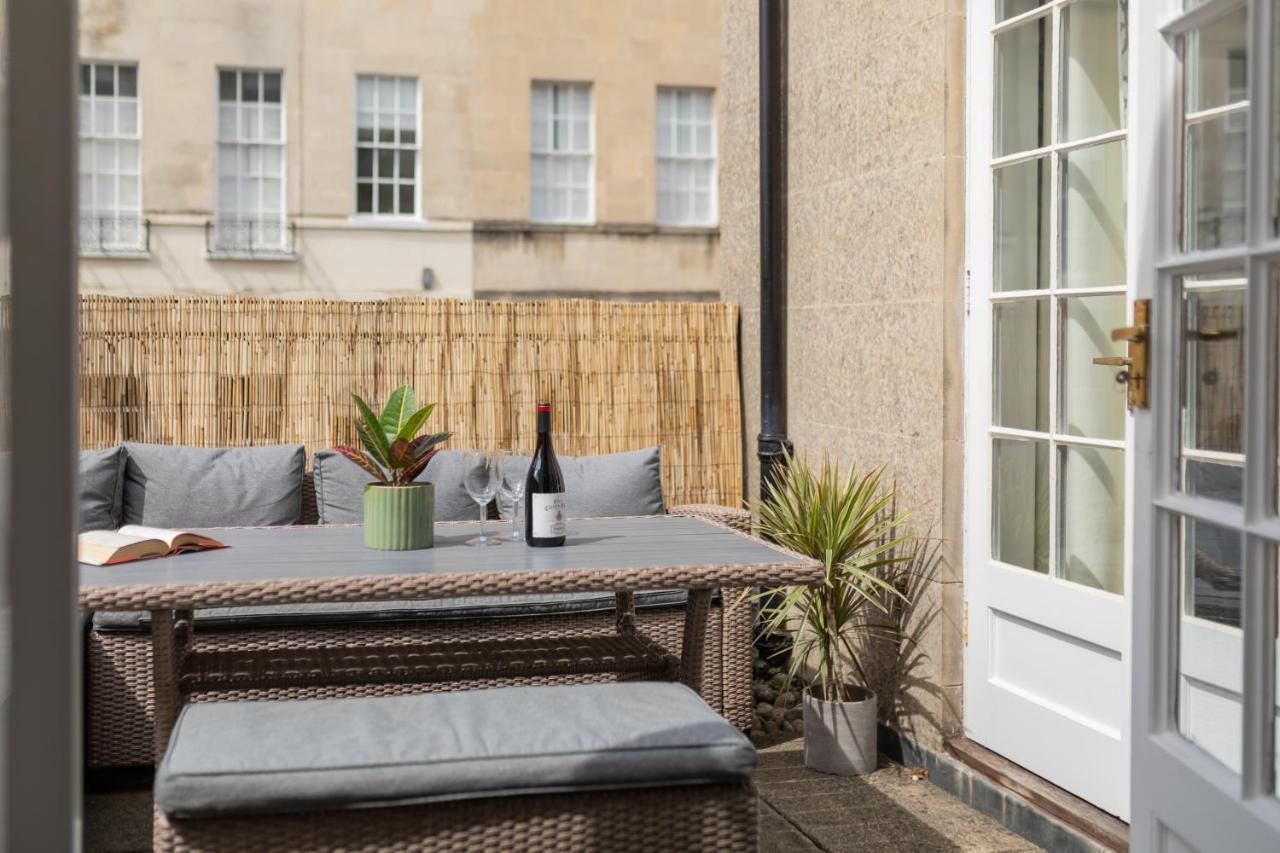 Crescent Mews Bath Exterior foto