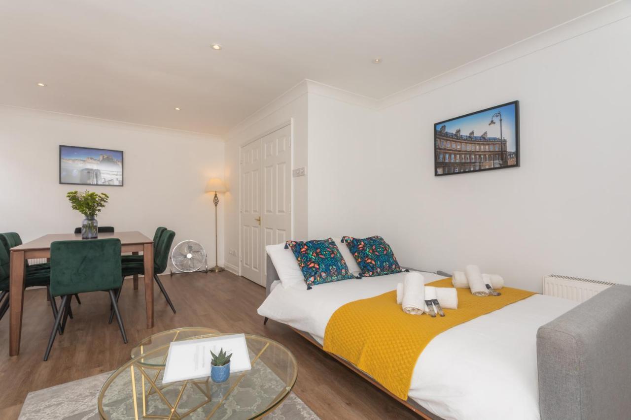 Crescent Mews Bath Exterior foto
