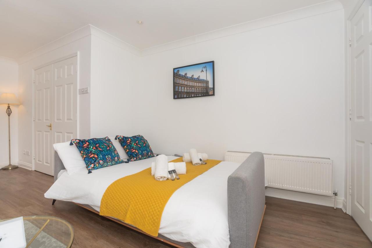 Crescent Mews Bath Exterior foto
